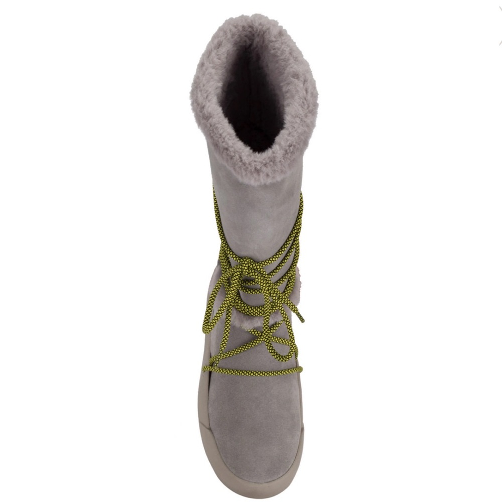Baretraps Danney Women's Water Resistant Winter Boot Gray and Green Size 8 - Picture 5 of 17